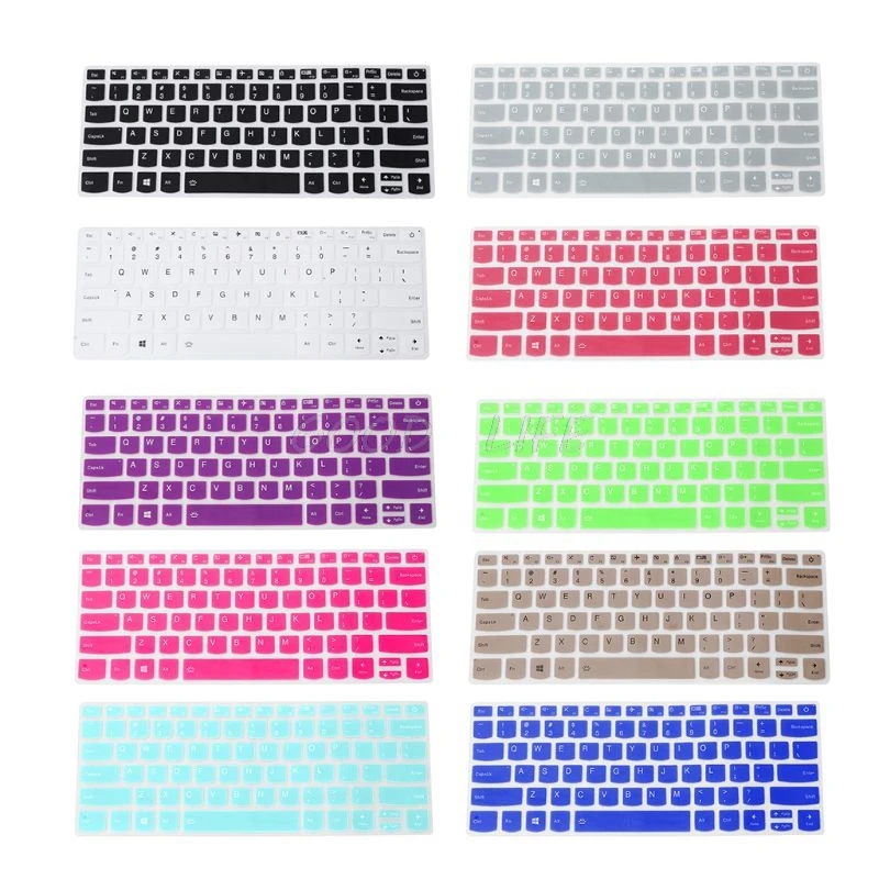 Keyboard Cover Protector Skin Silicone Protection Film for Lenovo Notebook 14.6inch Laptop Accessory