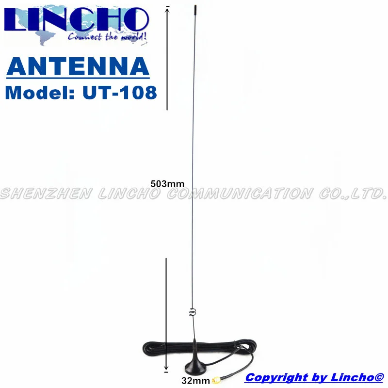 imágenes para UT-108 antena 144 430 MHz sma macho jamón amateur radio de dos vías vhf uhf antena de base magnética imágenes para UT-108 antena 144 430 MHz sma macho jamón amateur radio de dos vías vhf uhf antena de base magnética