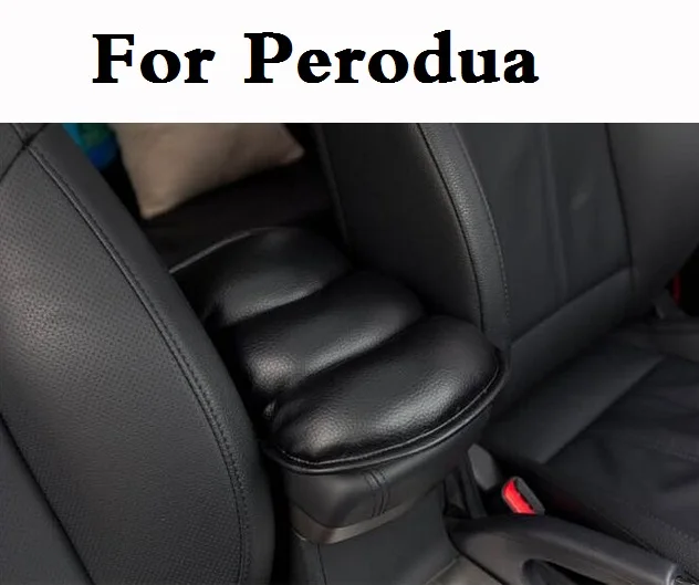 High quality Car Armrests Center Console Seat Pad Soft PU 