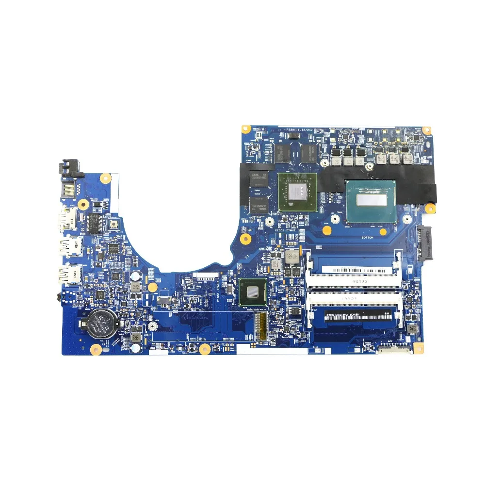 

448.02G08.001M NBMQR1100A NB.MQR11.00A Motherboard w/ i7-4720HQ CPU + GTX 860m GPU for Aspire VN7-791 Laptops