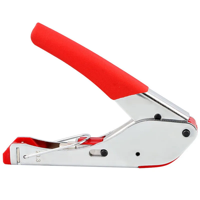 Crimping Tool Connector Compression Tool Crimper for Coaxial RG6 RG59 F BNC RCA Coax Cable High Quality