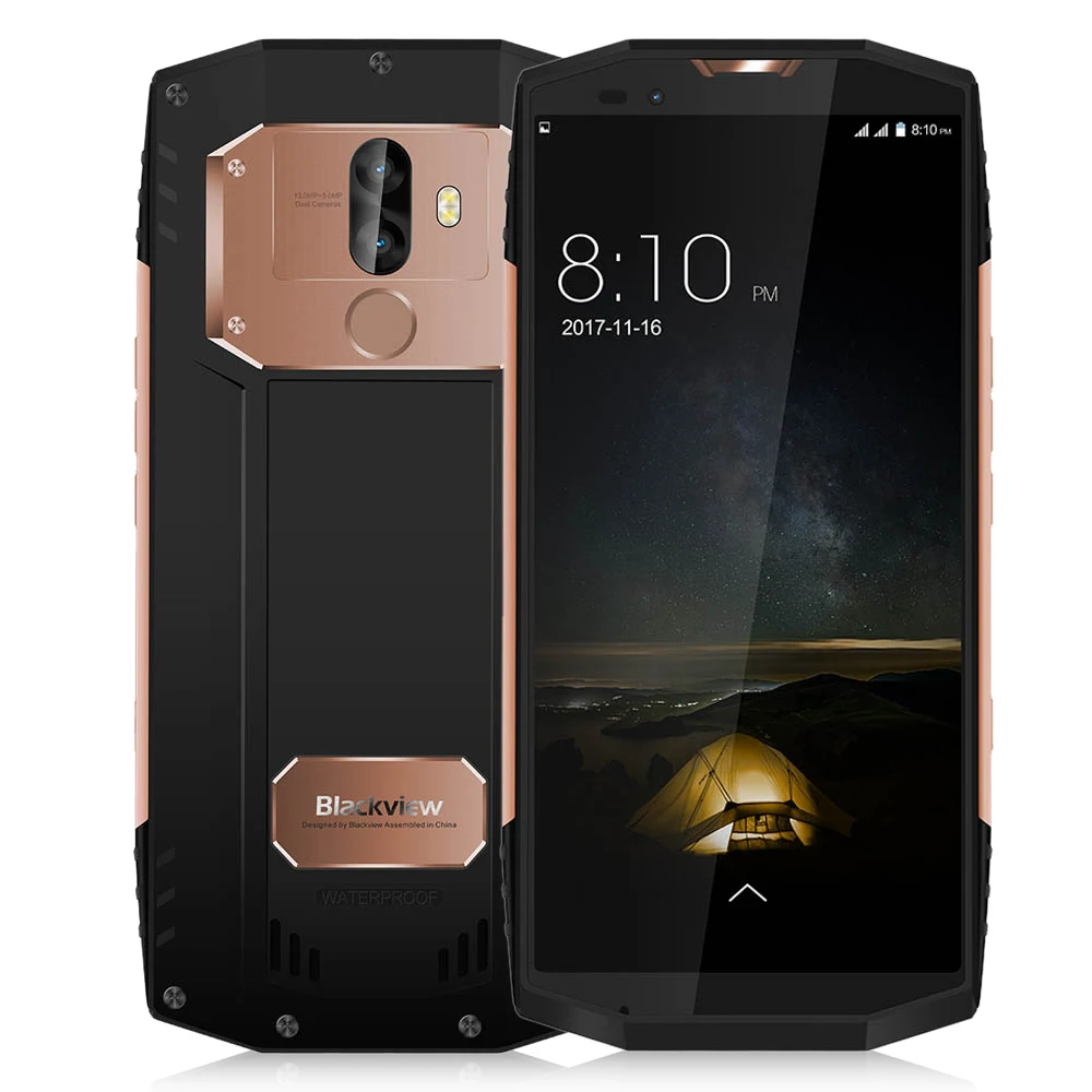 Blackview BV9000 4G Phablet 5 7 inch Android 7 1 MTK6757CD Octa Core 2 6GHz 4GB