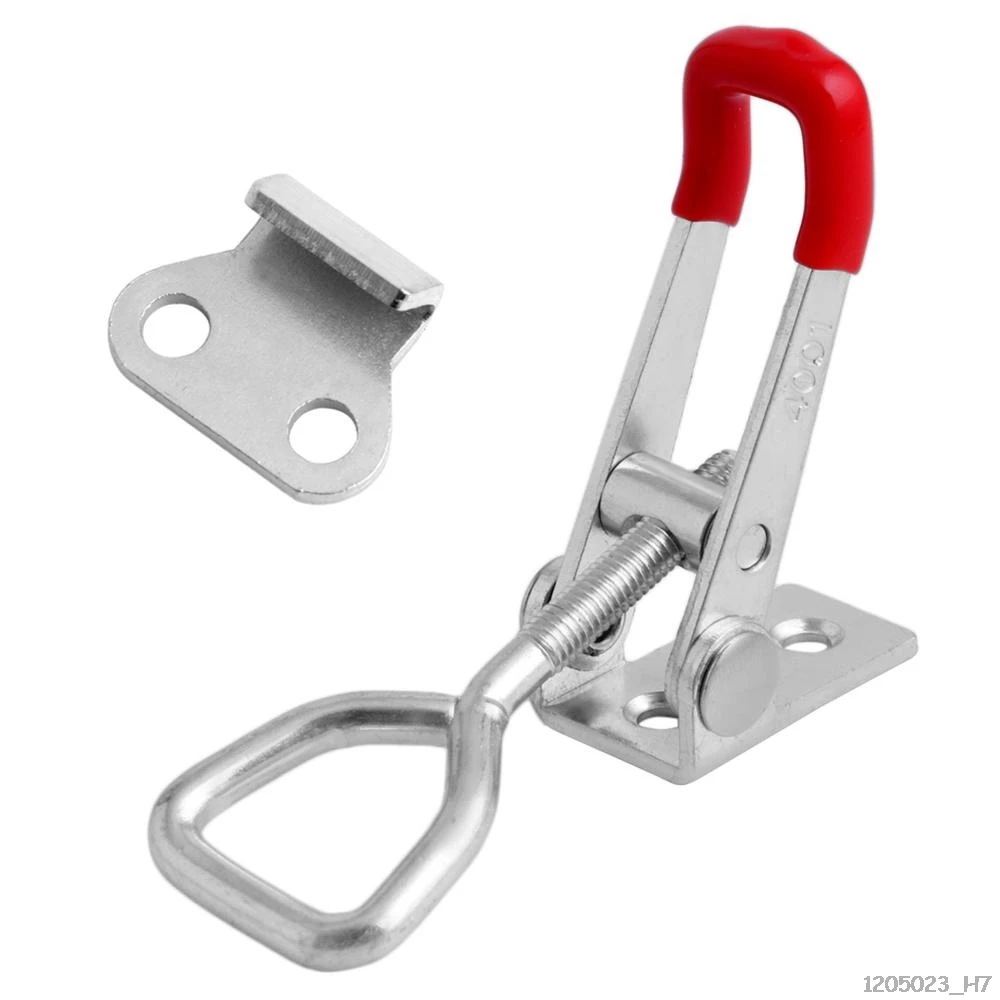 

GH-4001 Quick Toggle Clamp 100Kg 220Lbs Holding Capacity Latch Metal Hand Tool