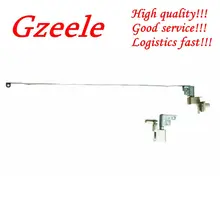 GZEELE Тетрадь ЖК-дисплей петля для lenovo для IBM, thinkpad T400 R400 серии 14," ЖК-дисплей экран Поддержка Петли L/R замена