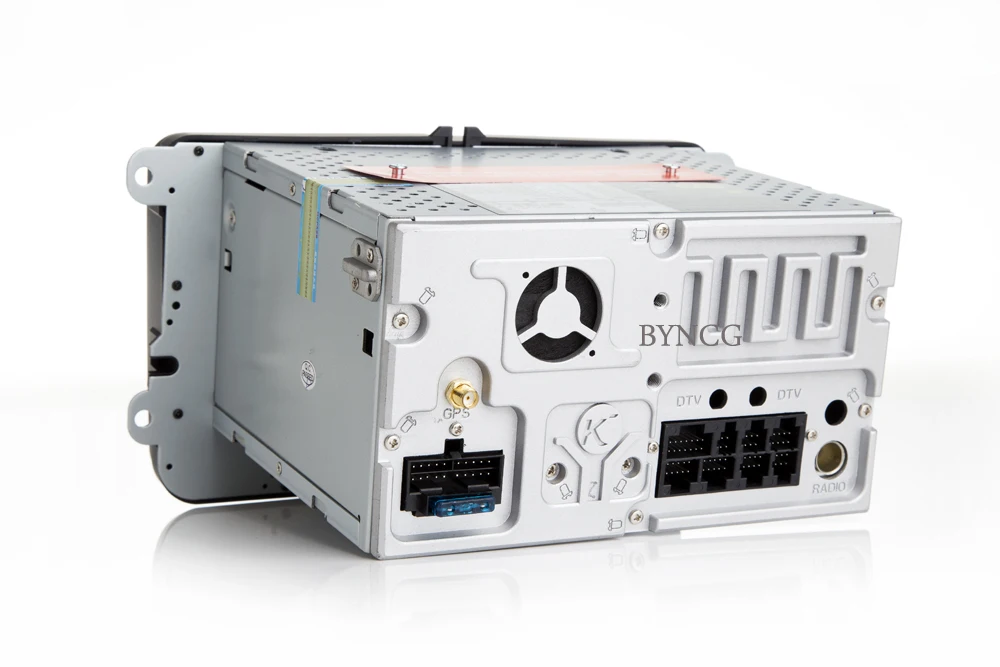 Top BYNCG android 8.1 car dvd for Volkswagen passat b5 b6 golf 4 5 tiguan polo skoda octavia rapid car radio multimedia player 10