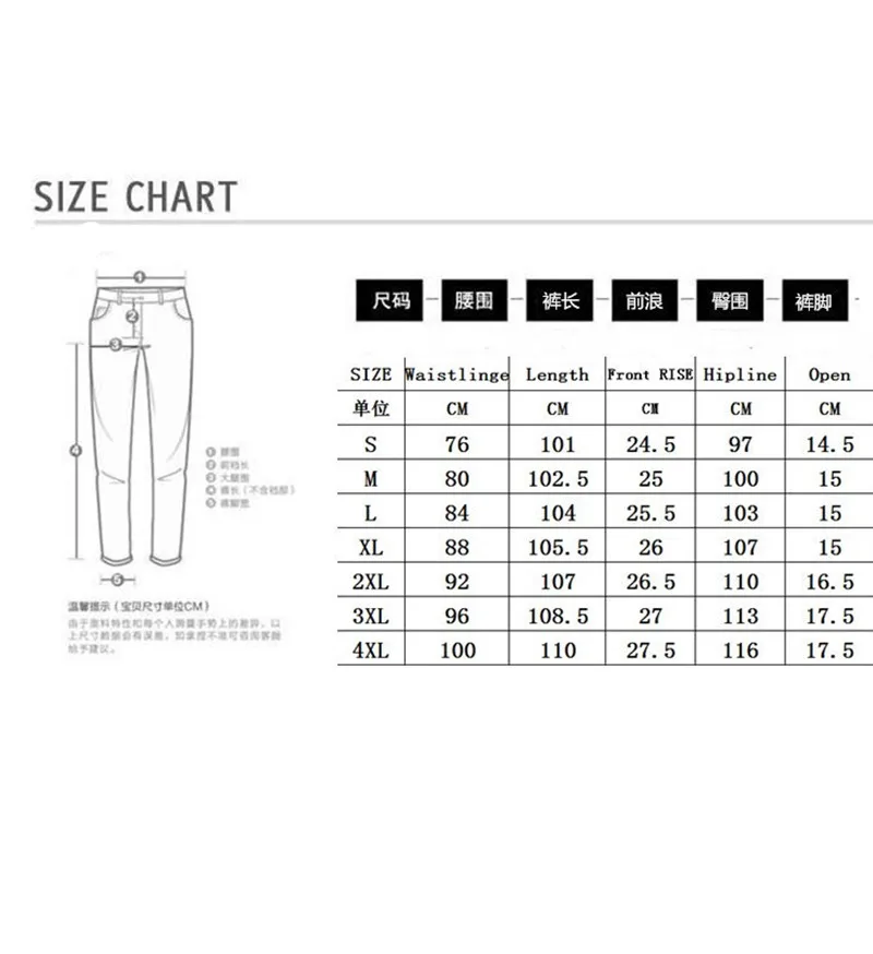2019 New Fashion Men's Pencil Pants Jeans Cool Man Washed Patchwork Solid color Denim Trousers Male Streetwear (1)