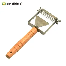 Beekeeping Fork Honey Comb Honey Scraper Benefitbee Brand Beekeeping Tool Apicultura Equipment Adjustable Uncapping Fork Honey honey honey lion