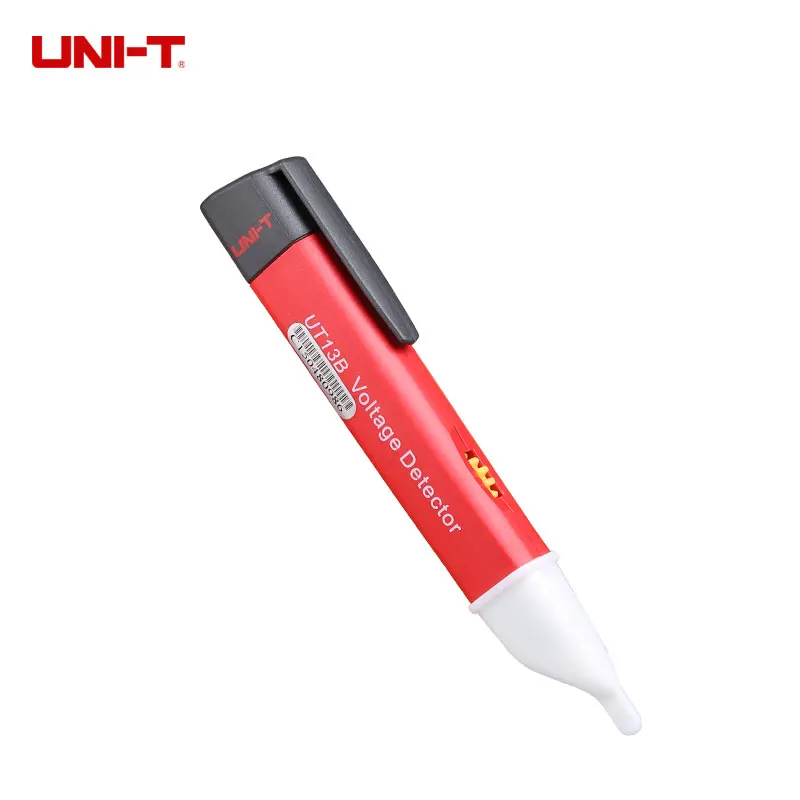 

UNI-T UT13A AC Voltage Detectors 24V ~ 600 V 50/60Hz Volt Tester Pen Adjustable Sensitivity