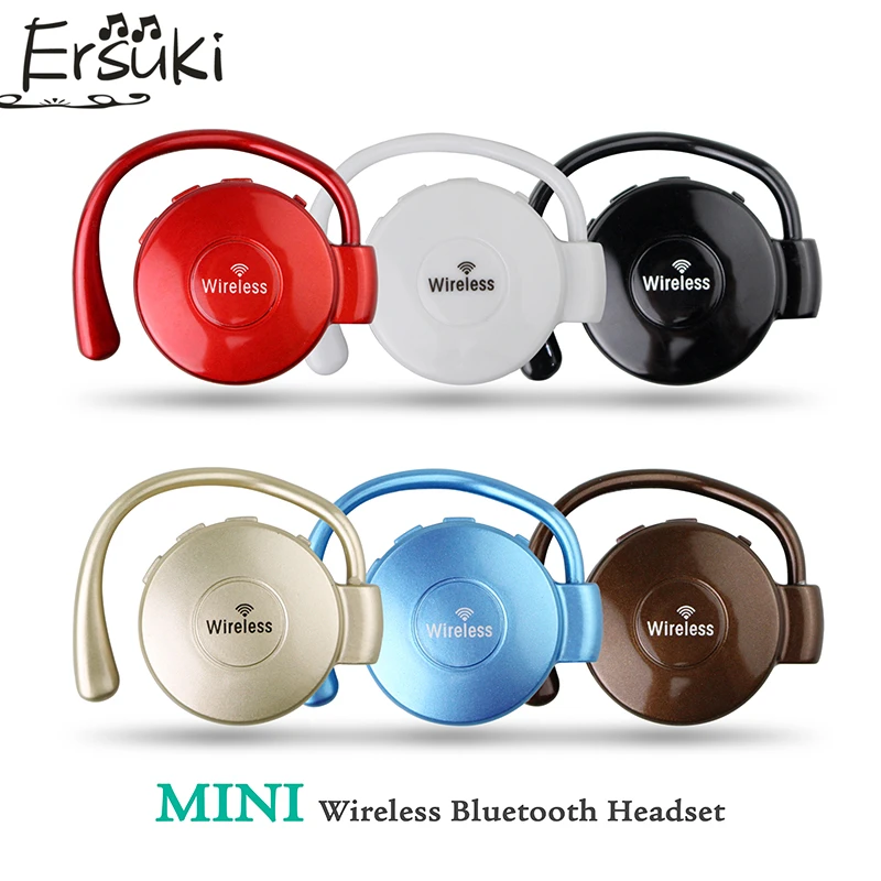

Ersuki Mini Bluetooth Earphone sport Wireless Headphone with Microphone handsfree Headset Fone de ouvido