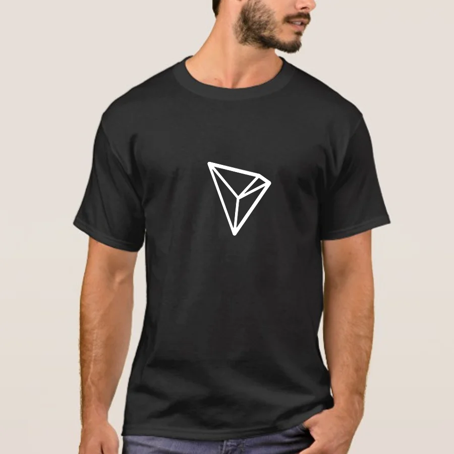 Высокое качество пользовательские трон (TRX) Футболка Для мужчин футболка из