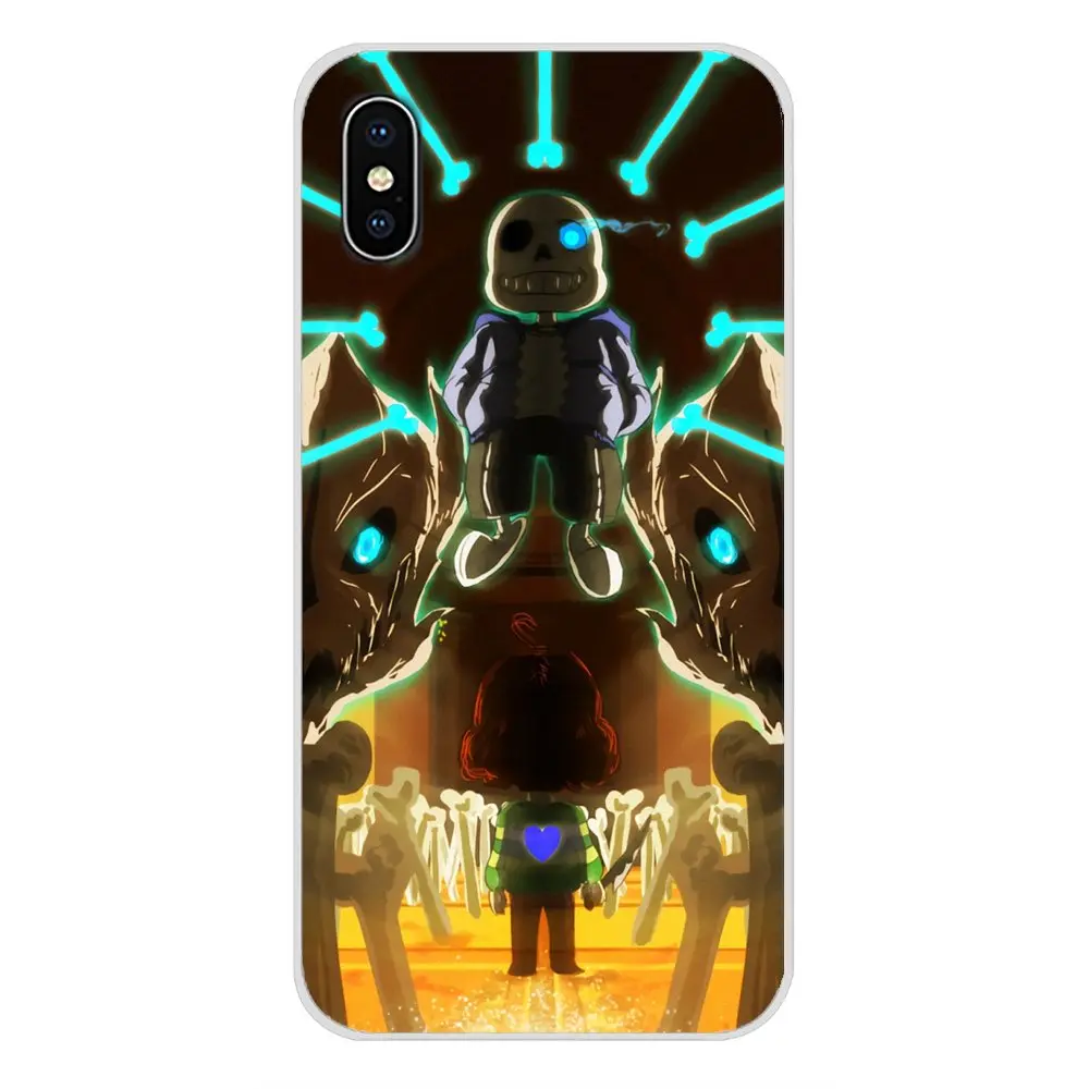 Аксессуары чехлы для телефонов huawei mate Honor 4C 5C 5X6X7 7A 7C 8 9 10 8C 8X20 Lite Pro undertale sans