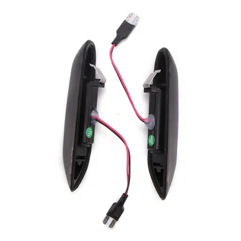 

2pcs Led Dynamic Side Marker Flashing Sequential Light Flashing Light