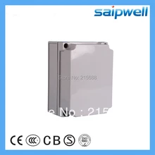 waterproof box plastic ABS switch box IP66 junction box electronic box 125*175*100mm DS-AG-1217-1