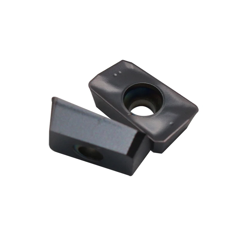 

APMT1135PDER XM LF6018 10PCS Milling Inserts Suitable For Face Mill Bap300R Good At Processing Stainless Steel Steel