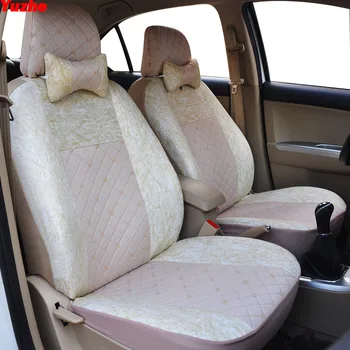 

Yuzhe Universal Auto car seat cover For Toyota corolla chr auris wish aygo prius avensis camry 40 50 2018 car accessories