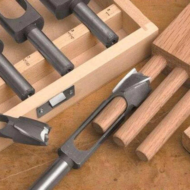 

8mm Woodworking Drill Bit High Speed Steel Round Bar Shank Wood Hammer Bit