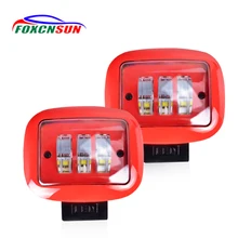 1 pcs 30 w Lâmpada LED Trabalho Praça DC 12 v 24 v Led Car Spot Combo Beam SUV Styling offroad Barco Carro Motocicleta Dirigir À Noite Iluminação