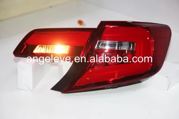 2012- год для Toyota для Camry светодиодный задний свет красный цвет версия США YZ