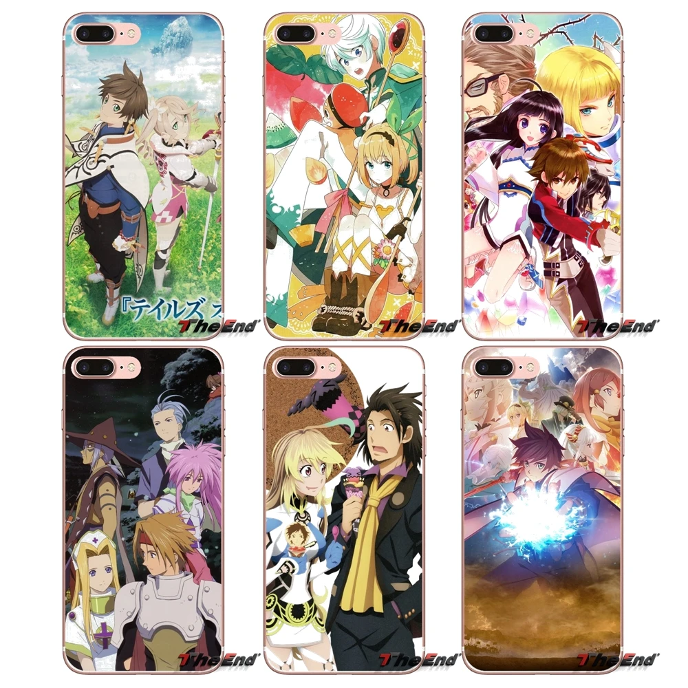 Для Samsung Galaxy S2 S3 S4 S5 MINI S6 S7 edge S8 S9 Plus Note 2 3 4 5 8 Coque Fundas Tales of Phantasia мягкий чехол с