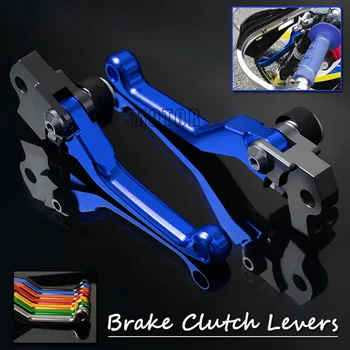 

Motorcycle CNC Pivot Brake Clutch Levers For Sherco SEF-R 450 2014-2018 2015 2016 2017 SEFR450 SEFR SEF R Motorcross Dirt Bike