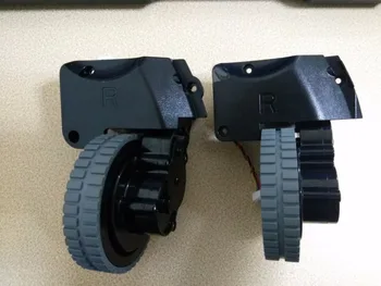 

Original (Left+Right )wheel for ilife A6 robot Vacuum Cleaner Parts (Including wheel motors)