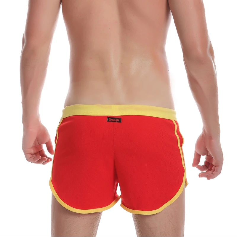 Брендовые мужские повседневные шорты быстросохнущие пляжные бермуды бордовые