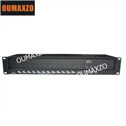 OUMAXZO-1306C 12ch DMX мощность switon пакет 12 канальный универсальный 12 канала DMX switon пакет продуктов управления освещением