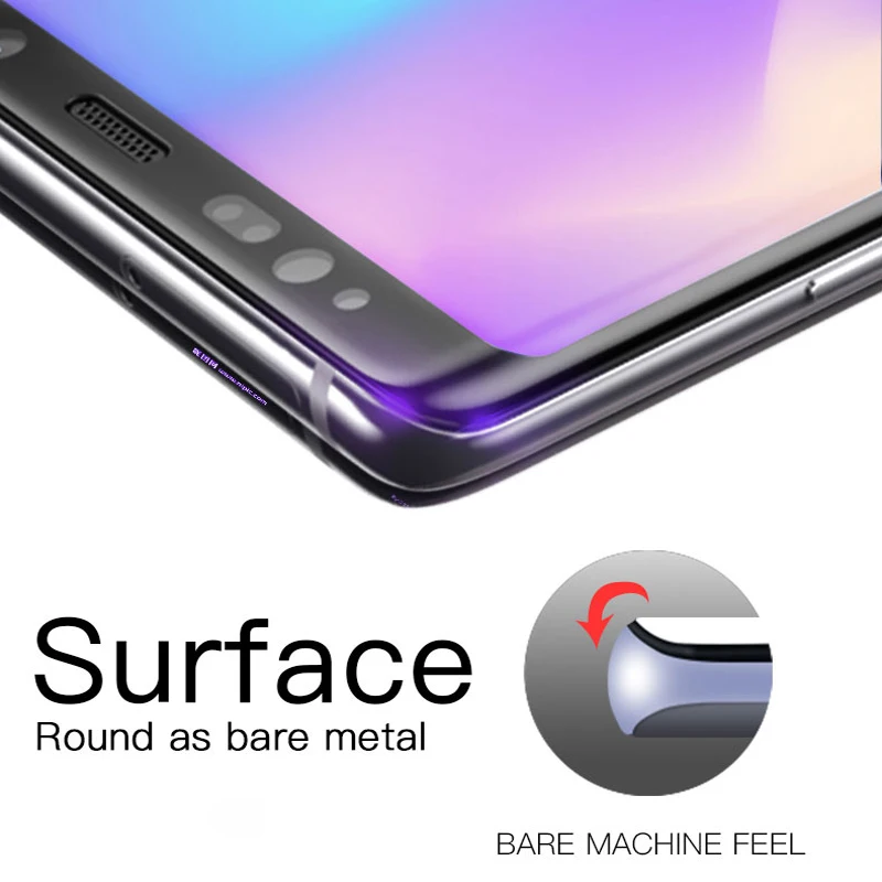 

6D Premium Tempered Glass For Samsung Galaxy S10 S10e S8 S9 Plus Full Cover Screen Protector For Galaxy Note 9 Protective Glass