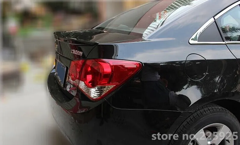 Цветной дефлектор для Chevrolet Cruze задний спойлер 2009 2010 2011 2012 2013 2014|rear wing|spoiler for cruzespoiler