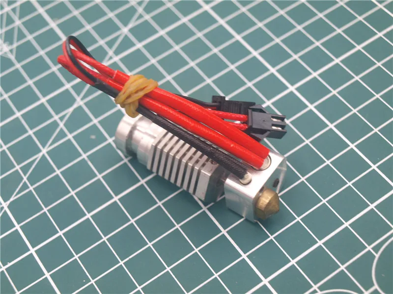 1 шт 12/24 V 40 Вт шестиугольник Hotend 1,75 мм цельнометаллический J-Тип головки для RepRap Мендель коссель пандусы