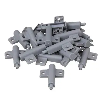 

Shock Absorber Soft Closer Damper for Wardrobes Cabinets Door Drawer Pack of 20 Grey Or White