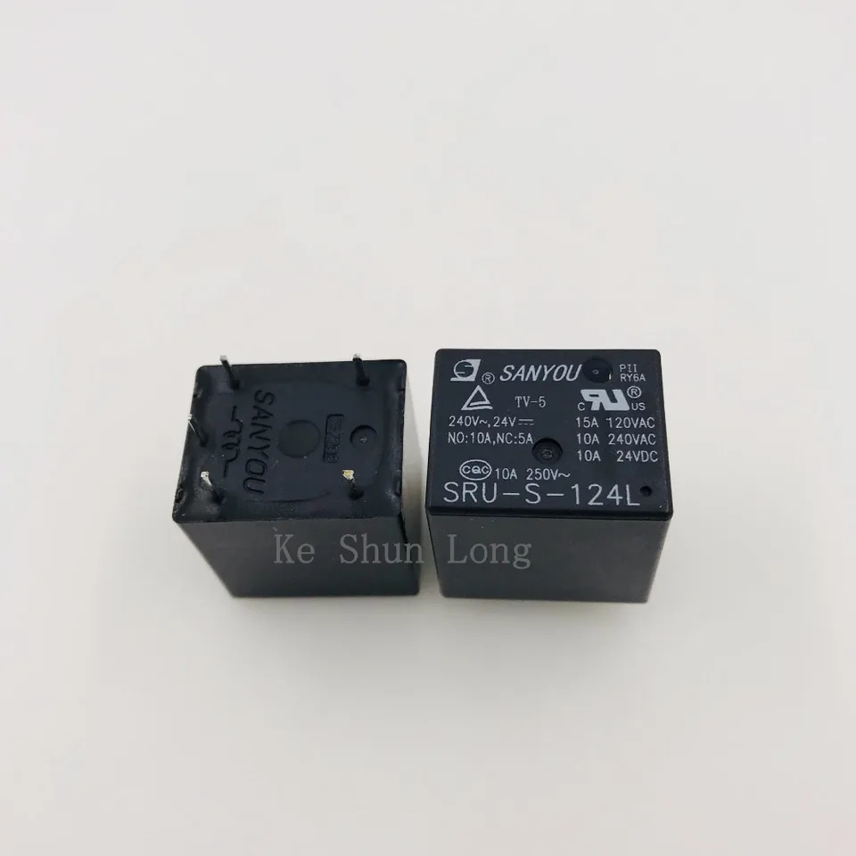Amazon.com: Zipits SMIH-S-105L SMIH-S-106L Relay 5 Pins 1Pcs