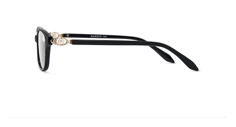 PARZIN, Женская оптическая близорукость, очки, оправа с прозрачными линзами TR90, модные квадратные очки по рецепту, аксессуары