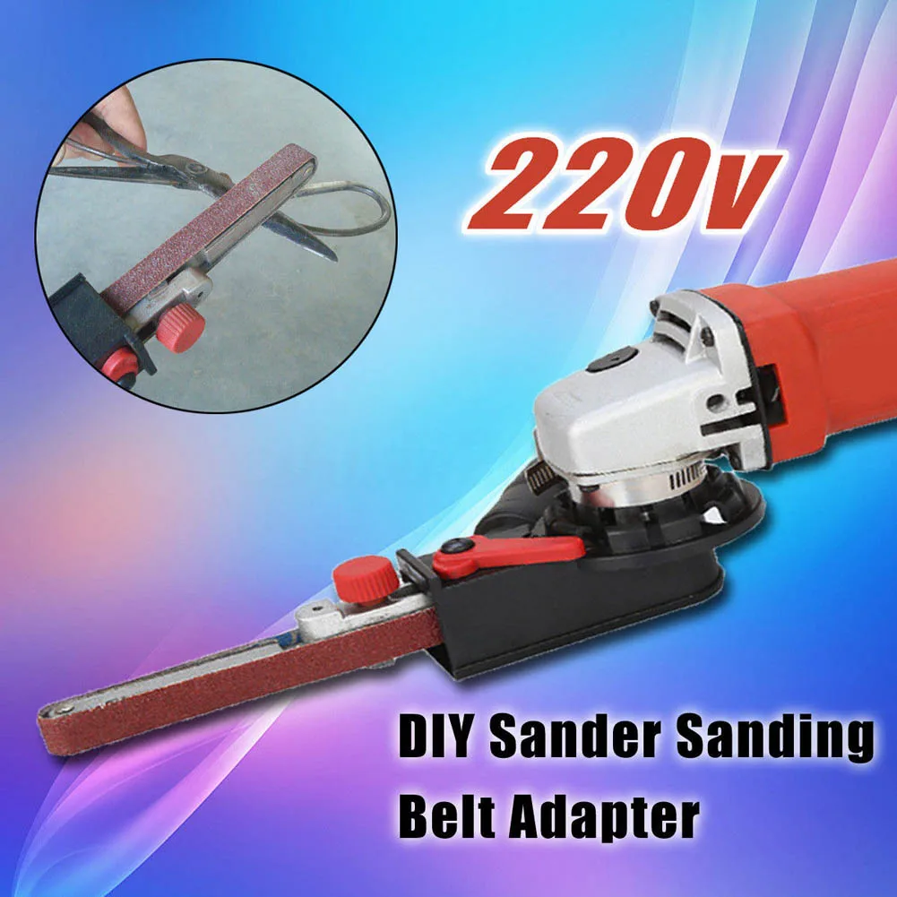

Sander Sanding Belt Adapter Head Convert M10 for 100mm Electric Angle Grinder CLH