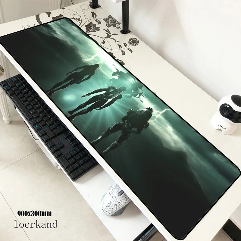 Массовый эффект коврик для мыши 90x30 см Коврик xl лучший игровой геймер лучшие