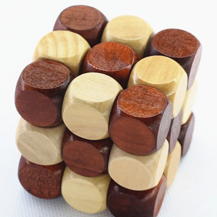 Fidget Cube Wooden Brain Teaser Puzzle Toy Wooden Fidget Cube 2 Educational Toy For Adult Children Cube Toy Cube Cubebrain Teaser Cube Aliexpress