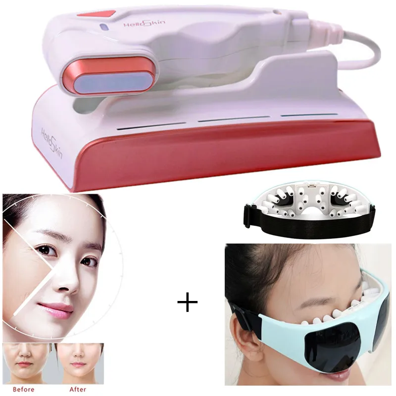 

Mini HelloSkin HIFU Face lift Machine Wrinkle Remove Skin Tightening ,Mini Hifu Helloskin Ultrasonic Facial Beauty Instrument