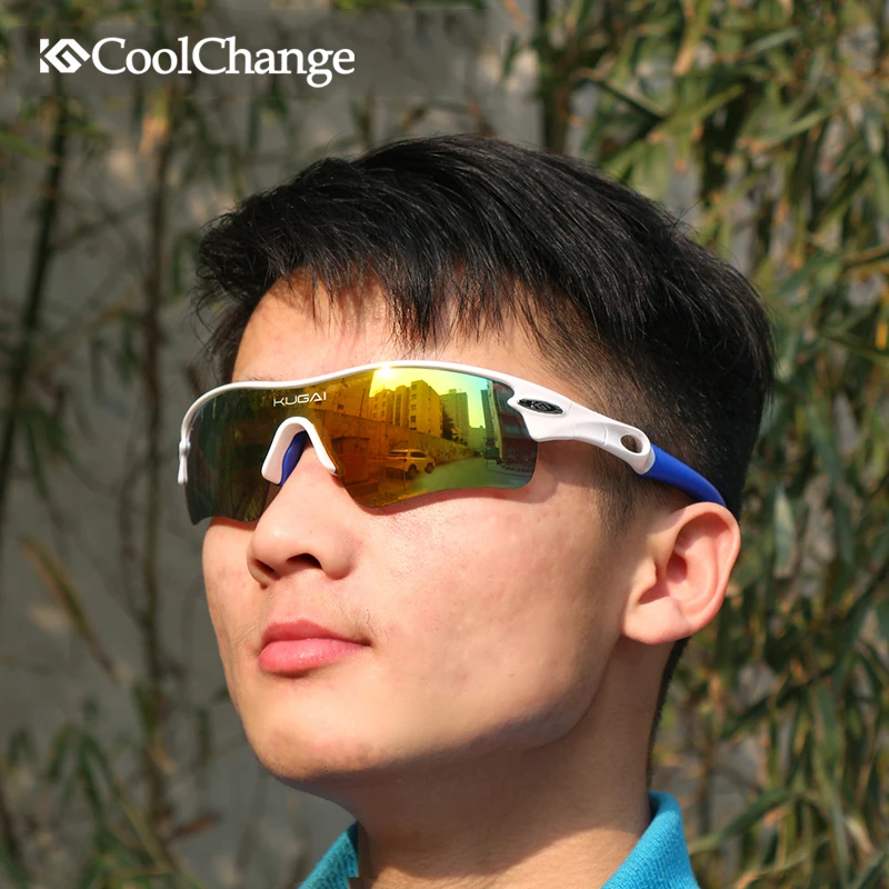 Солнцезащитные очки Coolchange поляризационные для велоспорта занятий спортом на