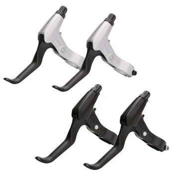 

Brake FR5 Aluminum Alloy V-brake Disc Brakes Lever Handle MTB Mountain Bike Bicycle brake Handle Crank Black