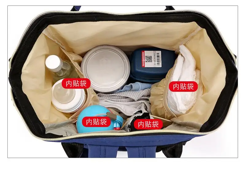 Мумия подгузник сумка дорожная большая емкость мамулина сумка для малыша рюкзак для кормящих для Детская сумка