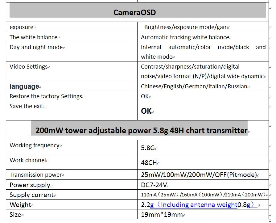 800TVL camera built in transmitter (13)