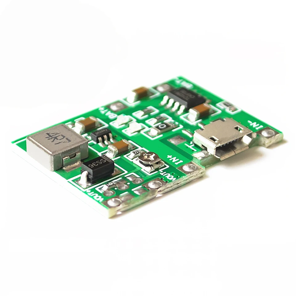 

3.7V liter 9V 5V multimeter modified 18650 lithium battery charging boost discharge integrated adjustable module 2A