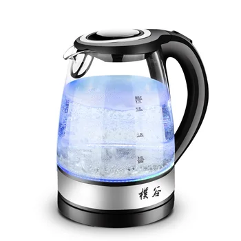 

freeshipping 1850w AC220-240V 50-60Hz 1.7L capacity electric kettle Heating HotPOT Water Split Style glass HOTPOT water heater