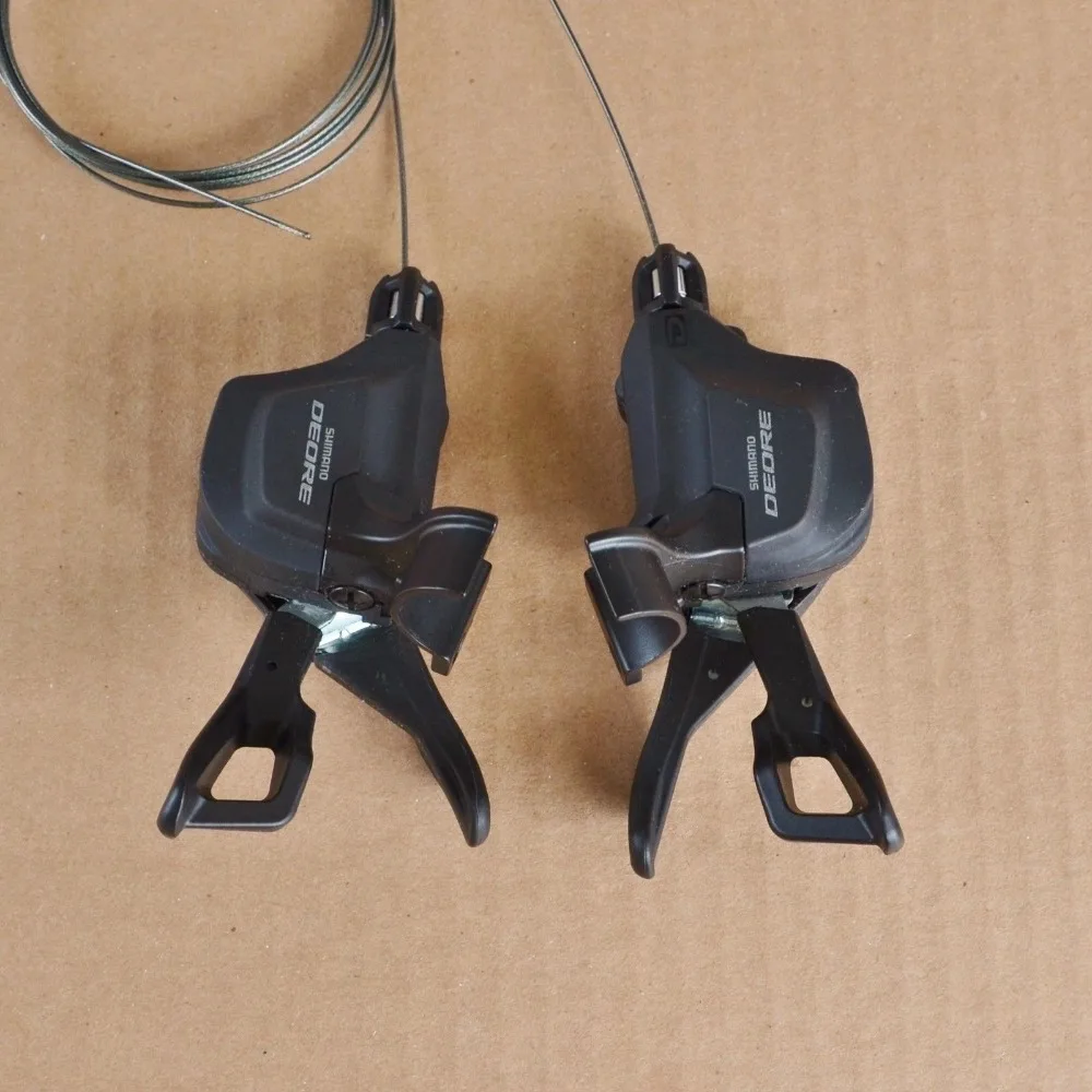 

Shimano Deore SL-M6000-I Shifters I-Spec II Trigger 2x10 / 3x10 Front & Rear Set