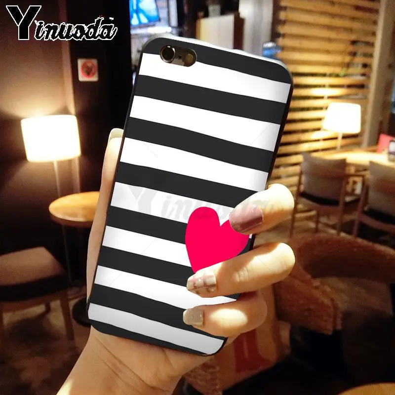 Housing Red hearts Stripe