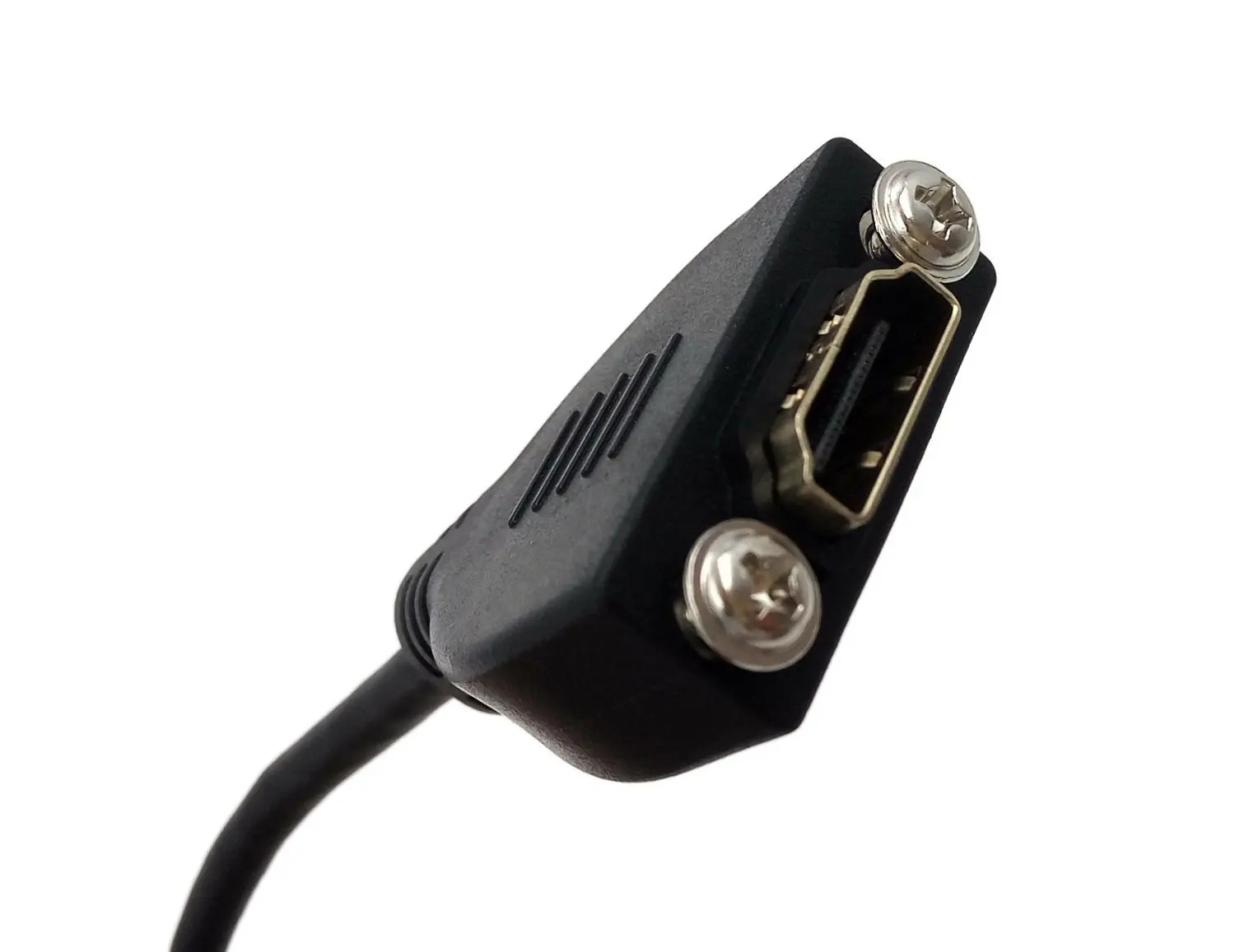 Mingzhu 50cm Micro HD-MI Male to HD-MI Female Extension Cable with Screw Panel Mount Mingzhu 50cm Micro HD-MI Male to HD-MI Female Extension Cable with Screw Panel Mount
