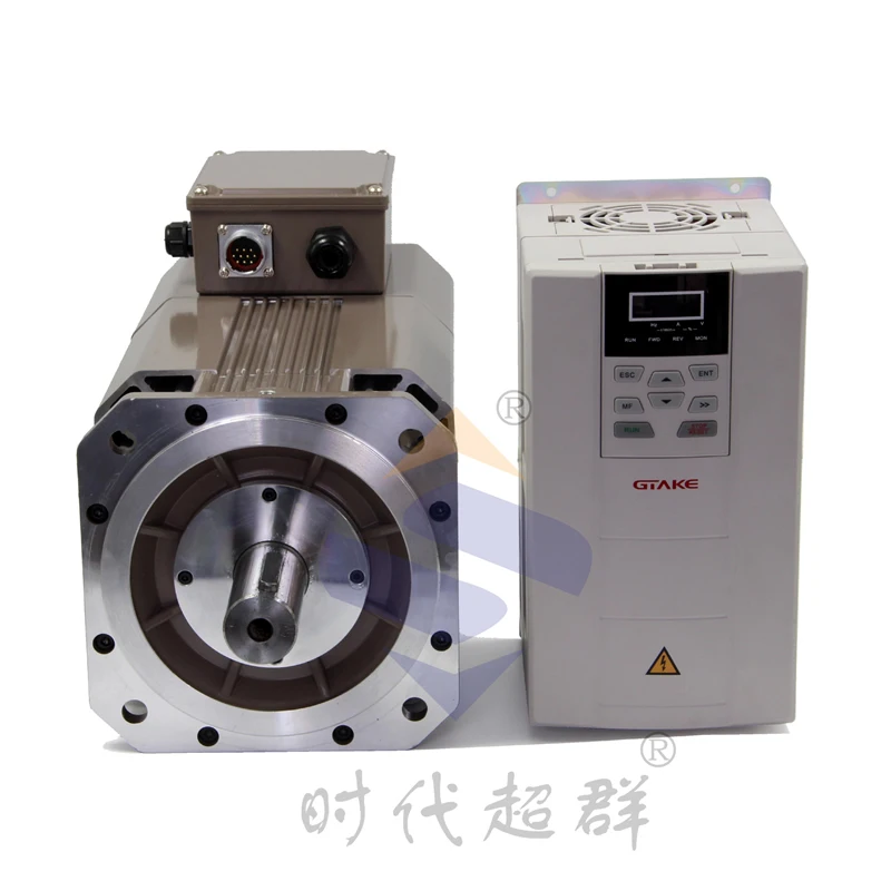 

Servo spindle motor 198 base AC asynchronous CNC lathe milling machine machining center using 380V 5.5KW 34.7NM 1500RPM 50Hz