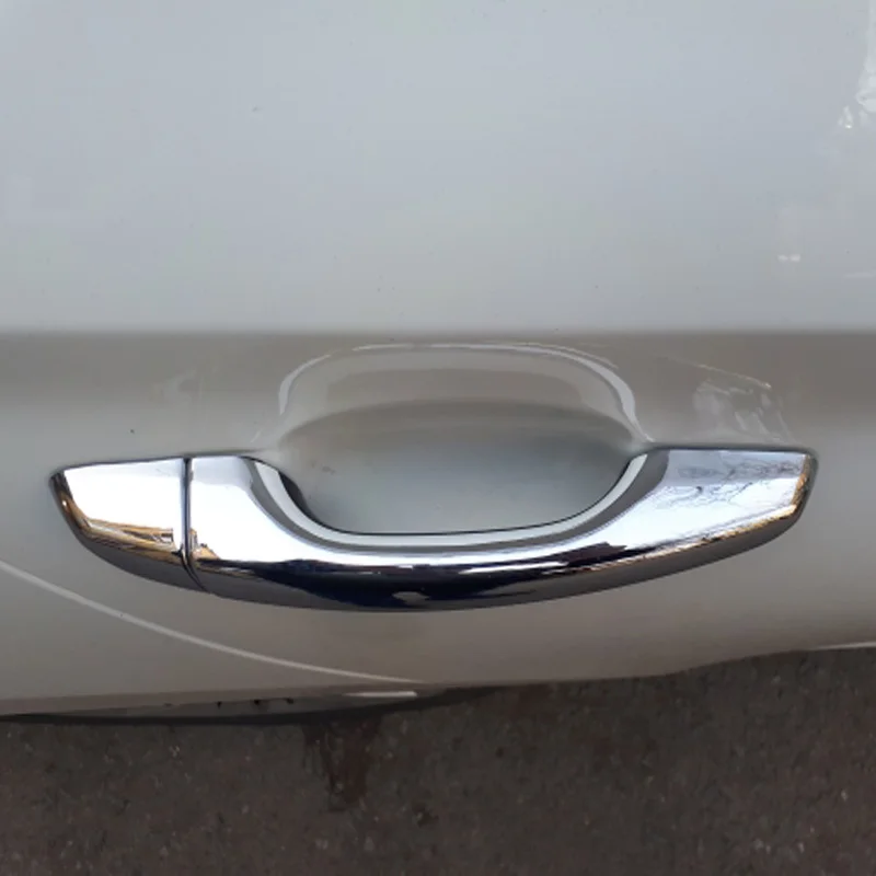 Для hyundai solaris дверная ручка крышки ABS Chrome автомобильные аксессуары solaris