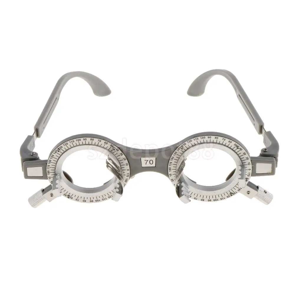 Universal Adjustable Optical Trial Lens Frame Eyeglasses Optometry Optician Optic 52mm 56mm 58mm 60mm 62mm 64mm 66mm 68mm 70mm