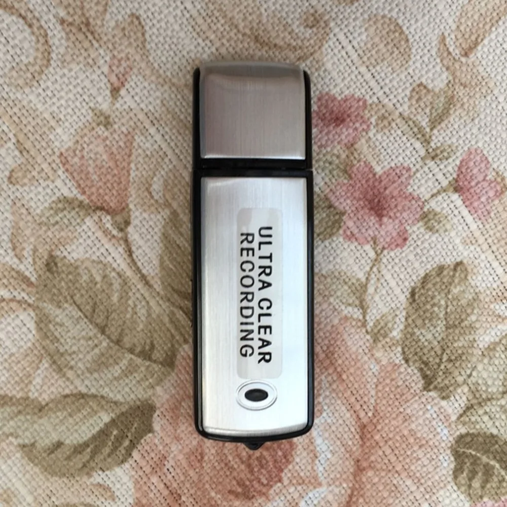 Mini Audio Voice Recorder Original 8/16G Pen Digital USB Rechargeable Ultra Clear Recording Dictaphone USB Flash Drive for Meet
